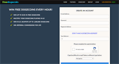 Desktop Screenshot of freedoge.co.in