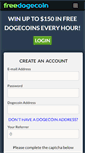 Mobile Screenshot of freedoge.co.in